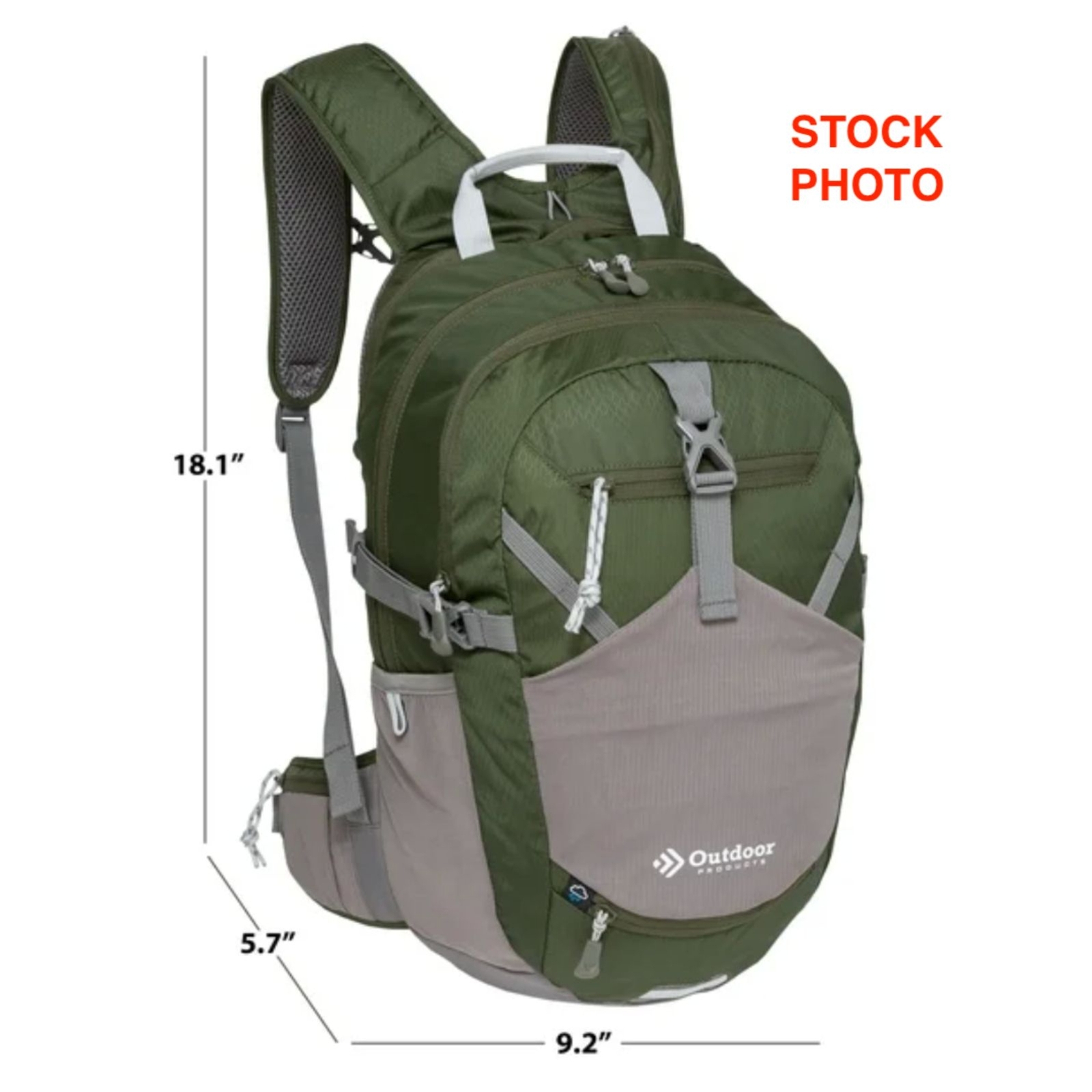 Outdoor Products Trail Break 18 Ltr Hydration Backpack 3 liter reservoir NEW