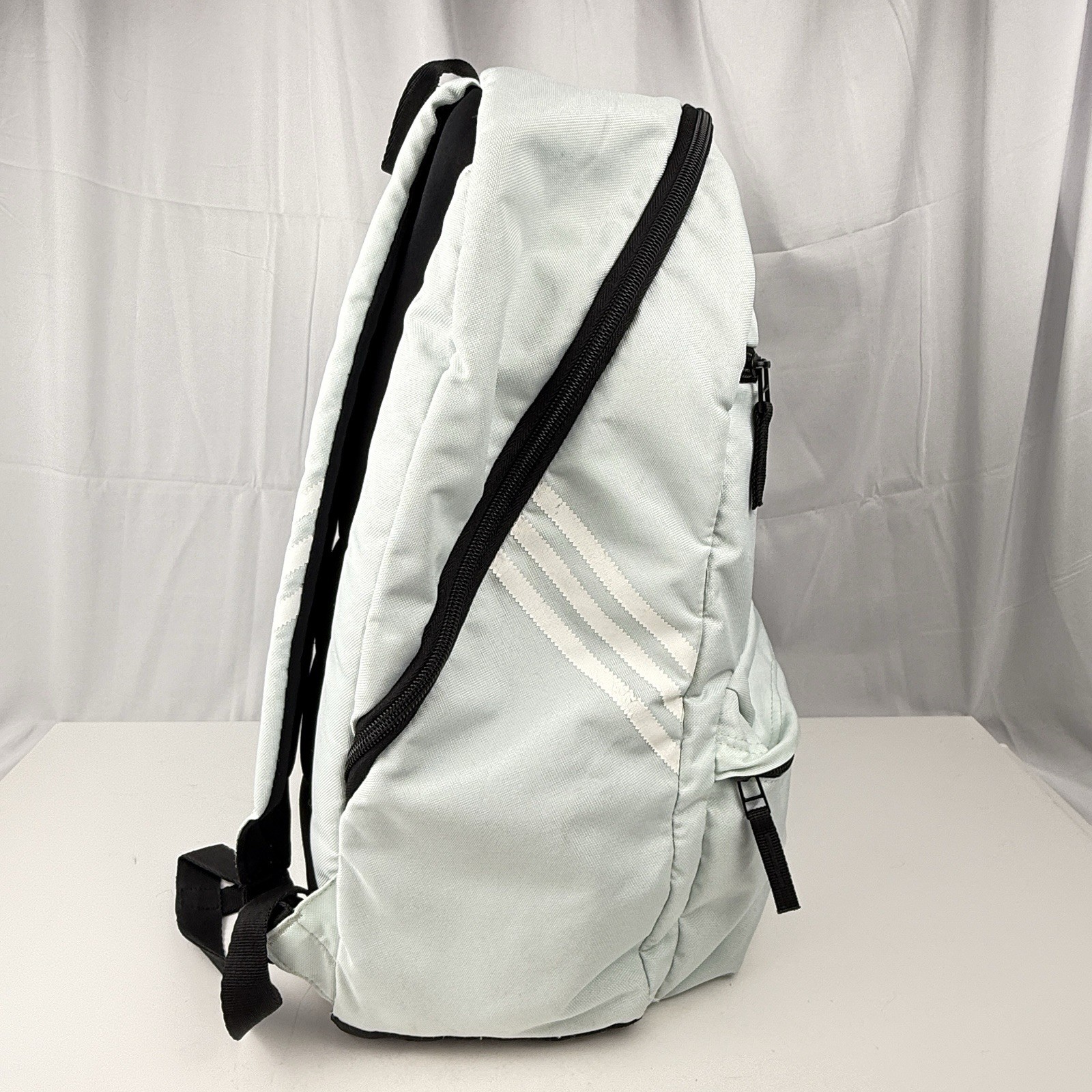 Adidas Originals Essentials Off-White Backpack 18x10x5″ School Travel Laptop