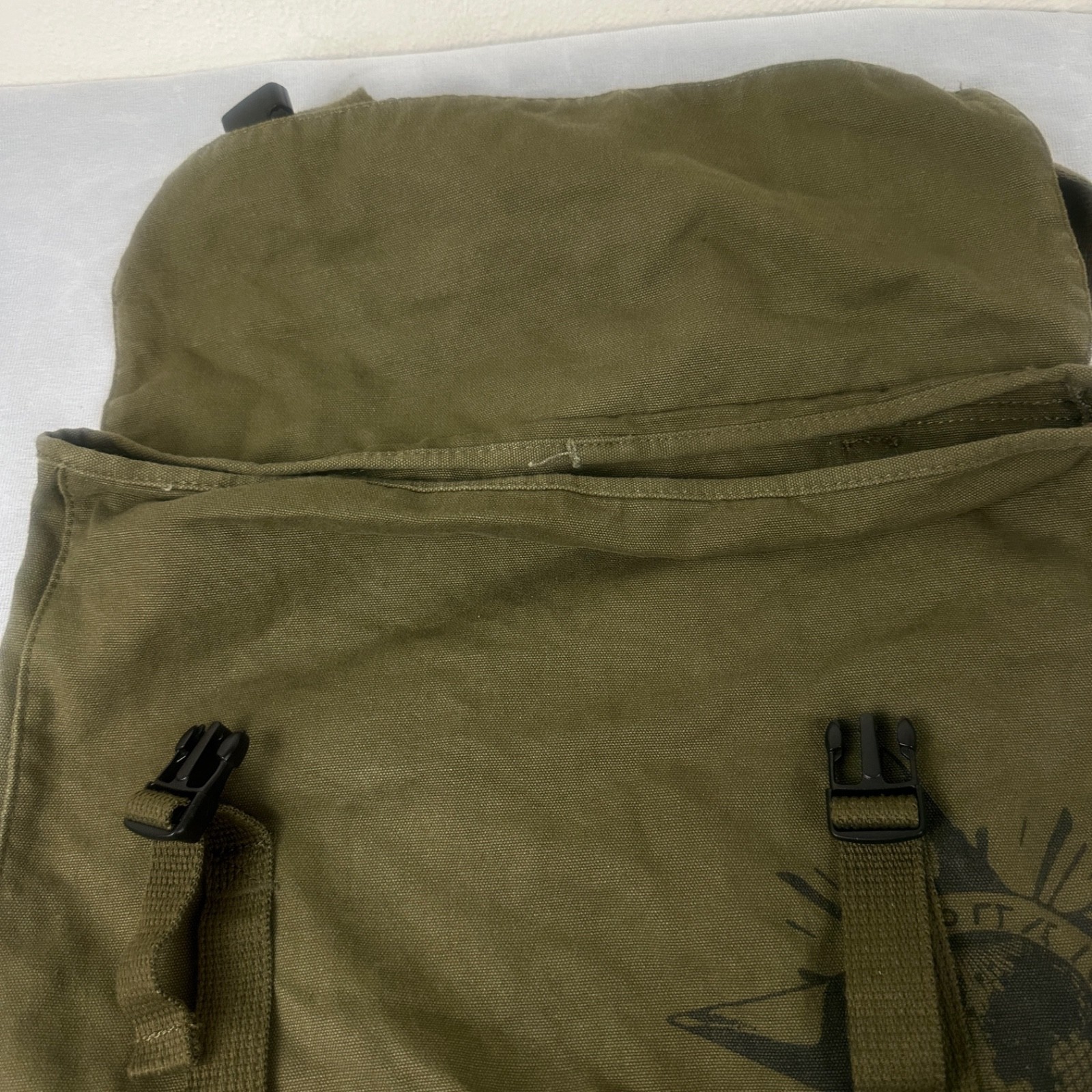 RARE Vintage Y2K Oakley Red Shift Messenger / Tote Bag 100% Cotton