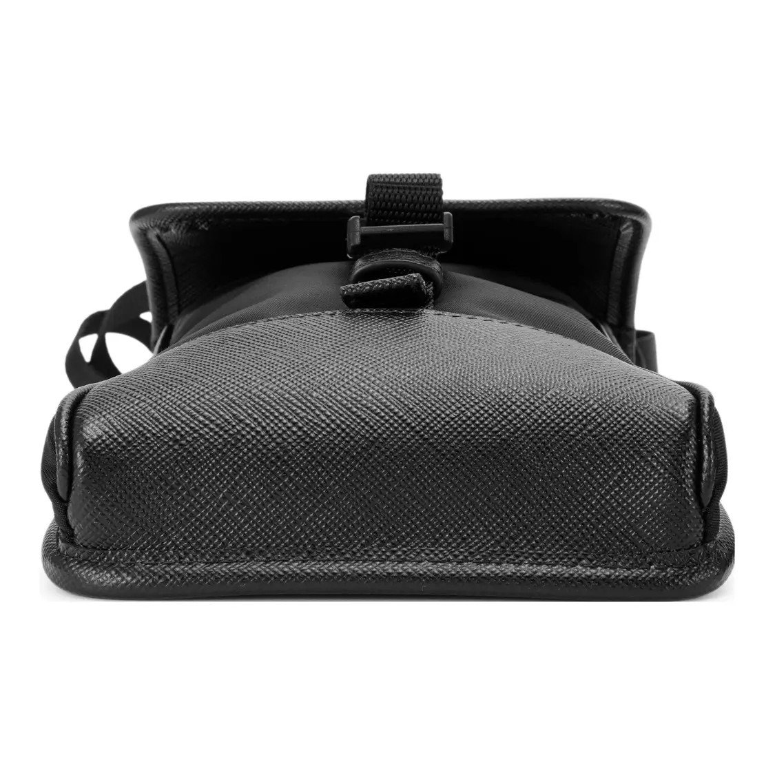 PRADA Re-Nylon Metal Logo Crossbody Bag Mobile Bag Men’s 4.7x1x6.8 in