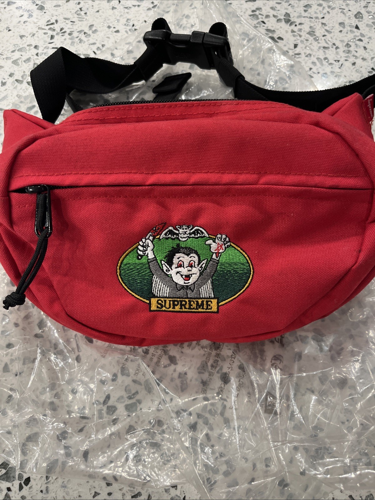 Supreme Vampire Boy Waist Fanny Shoulder Bag Worn Once Mint