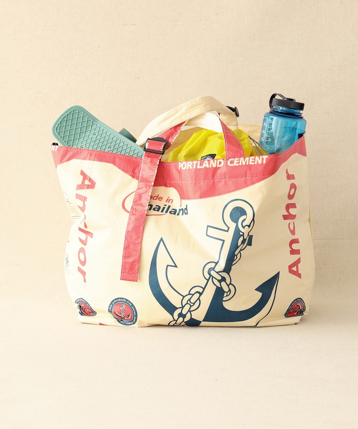 (ASK availability First) BEAMS THAILAND MADE / Cement bag new