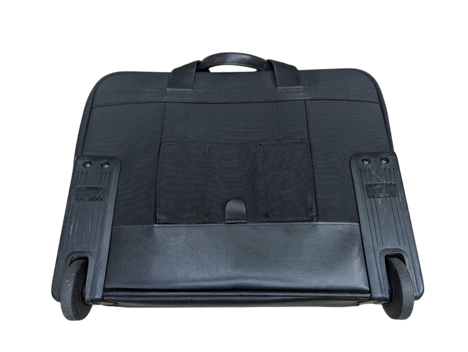 Tumi Alpha Rolling Briefcase 17″ Laptop Carry-on Bag Ballistic Nylon Expandable