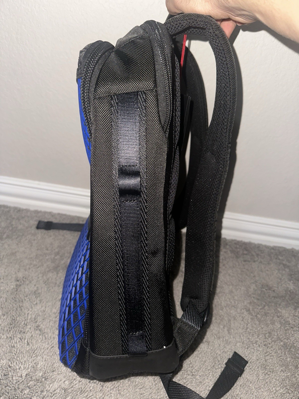 NEW TUMI Alpha Bravo Electric Blue Dynamic Backpack – 1564871324