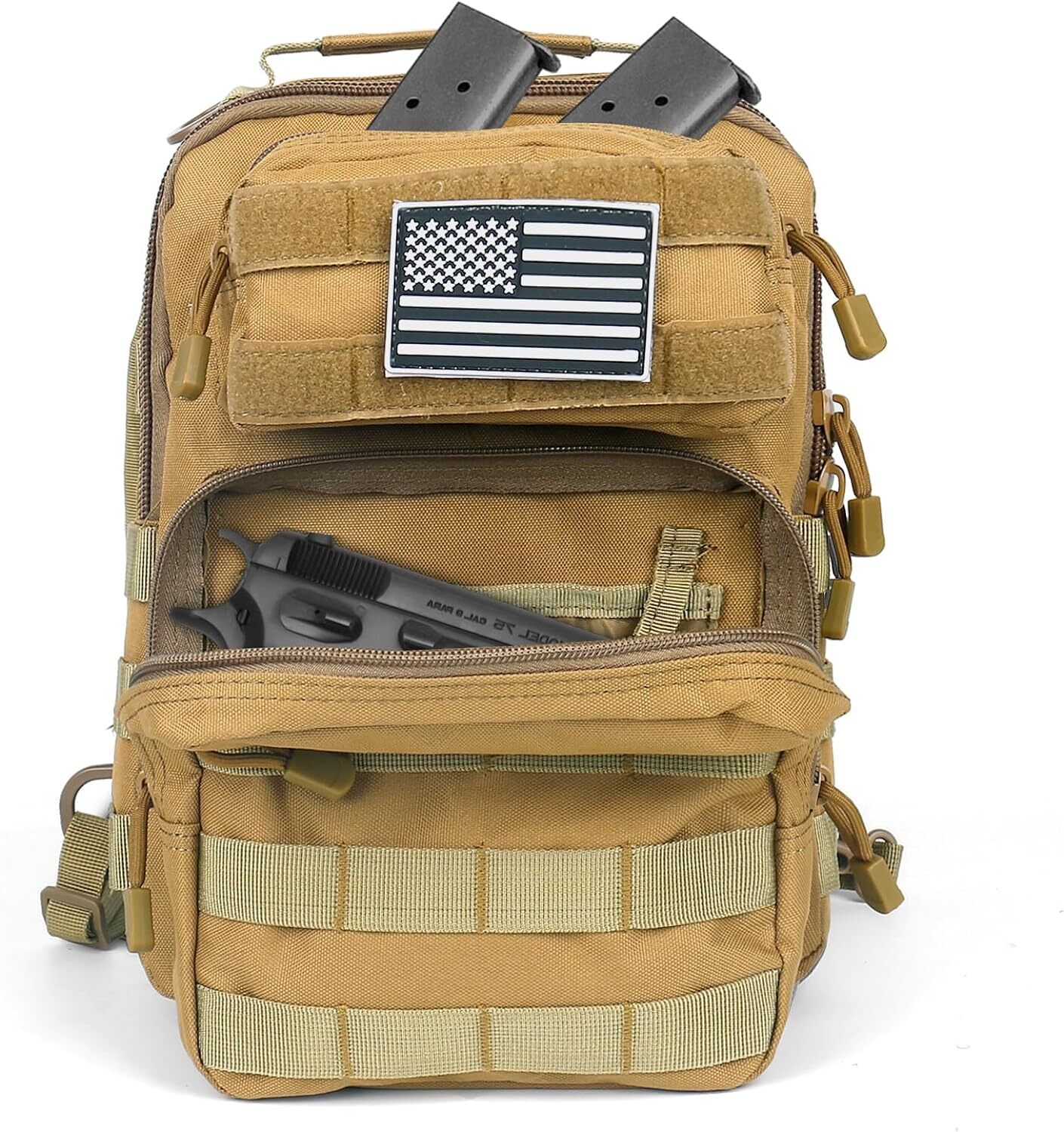 Tactical Sling Bag Military Rover Shoulder Backpack EDC Molle Assault Range Bag