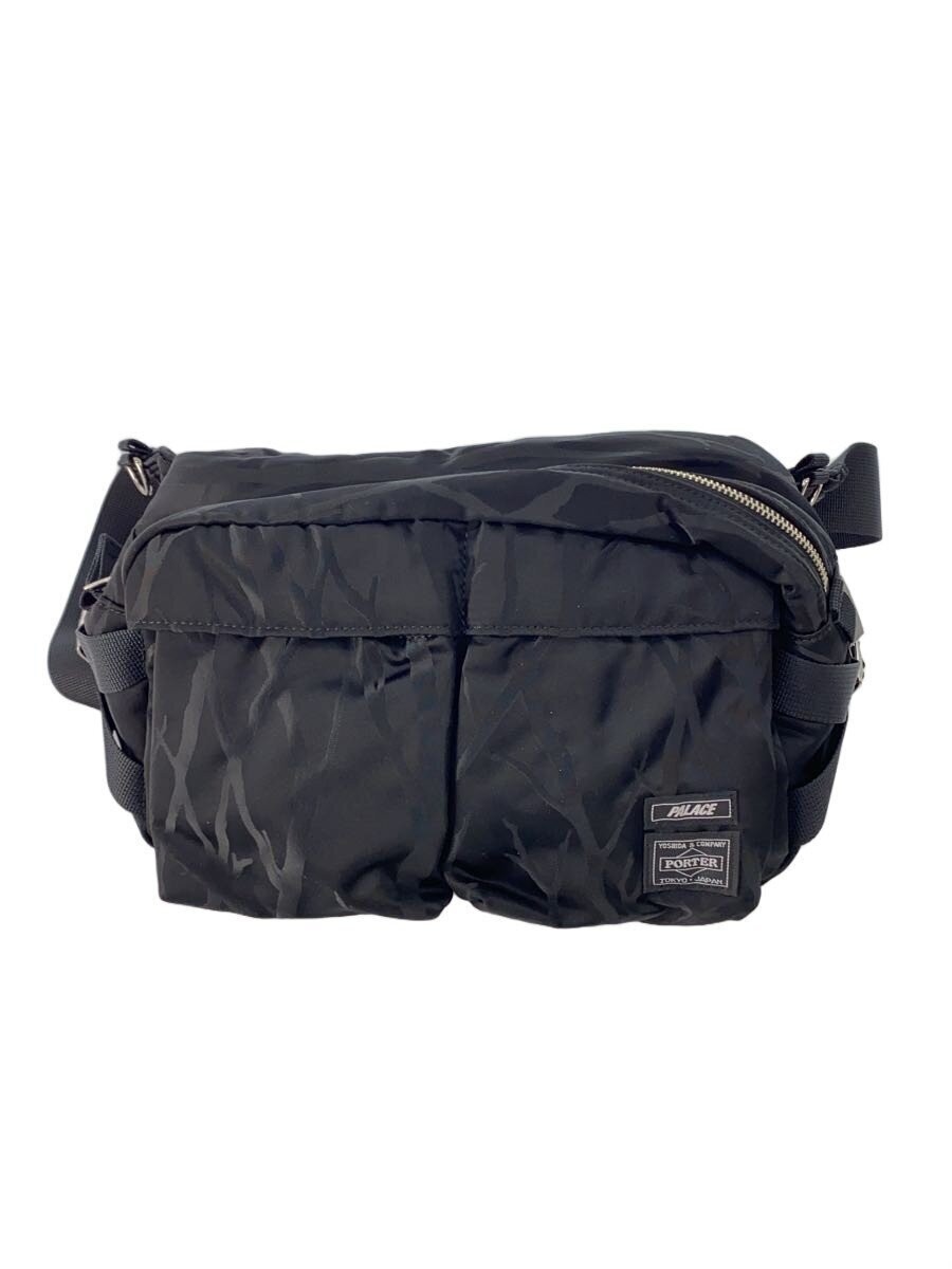 Palace x Porter Yoshida Waist Bag Black Jacquard – Made in Japan FW24