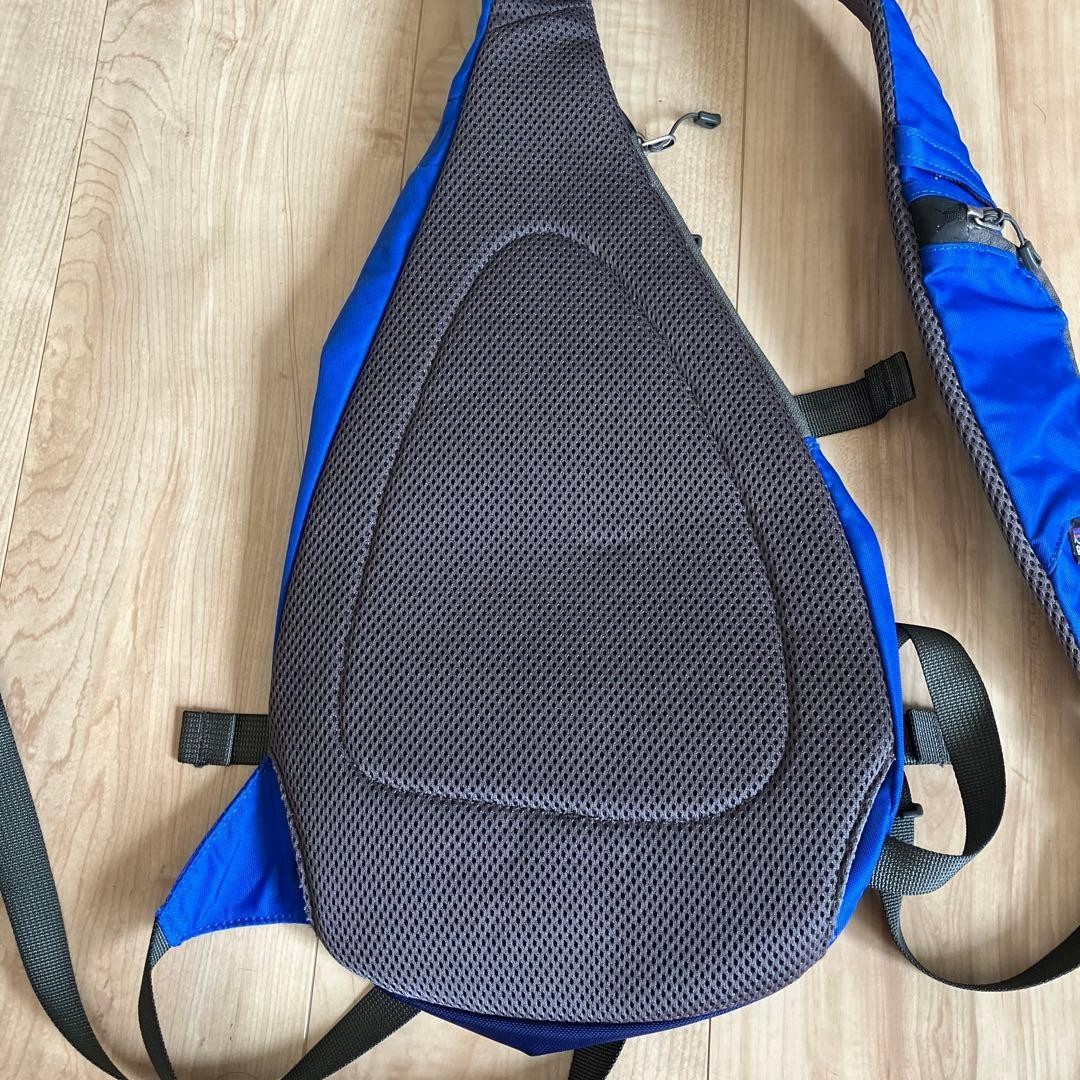 Patagonia Atom Sling Sling Bag Good Blue