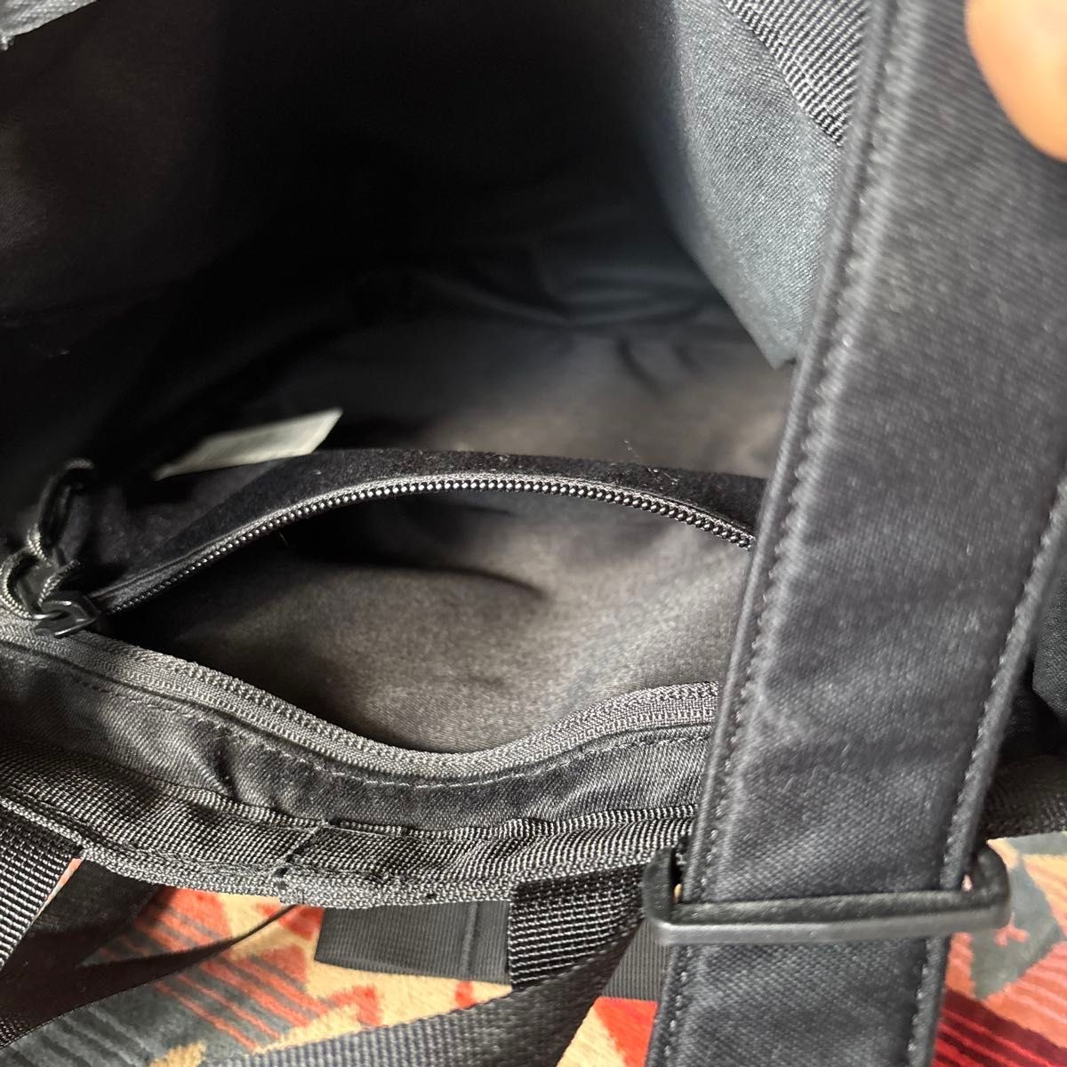 MYSTERY RANCH Booty Bag Black 2-Way Backpack Tote Casual Everyday Used Extra