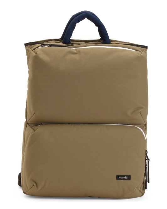 NWT Steven Alan Chase Convertible back pack/tote SAM200 Midnight $250
