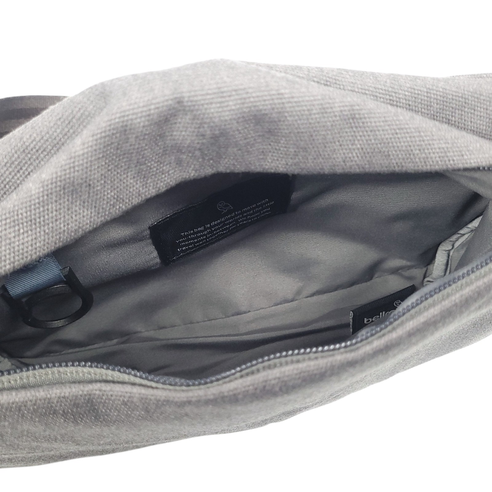 Bellroy Sling Crossbody Bag Mid Grey BSLA-MGR-203 NEW