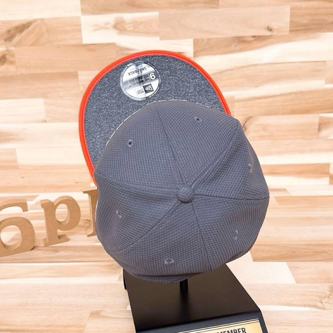 [New Era x Honda] Limited collaboration McLaren Cap F1 Circuit Gray