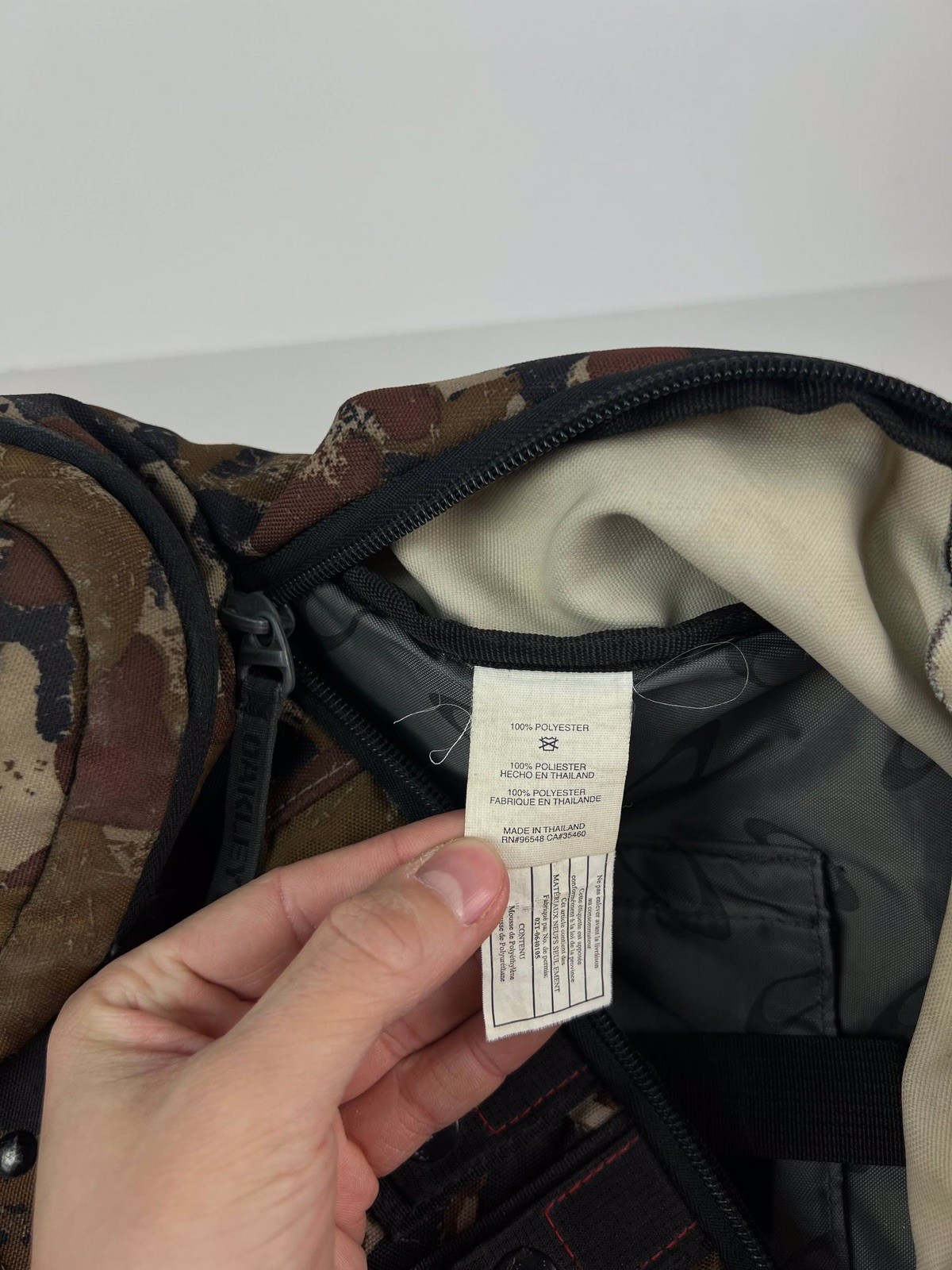 Oakley planet pack vintage bag