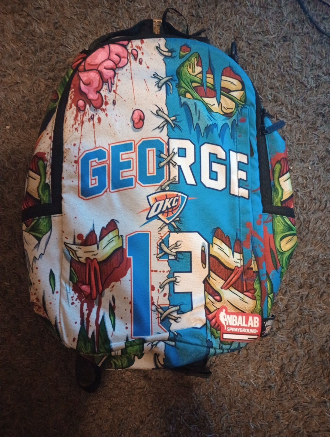 George OKC Sprayground