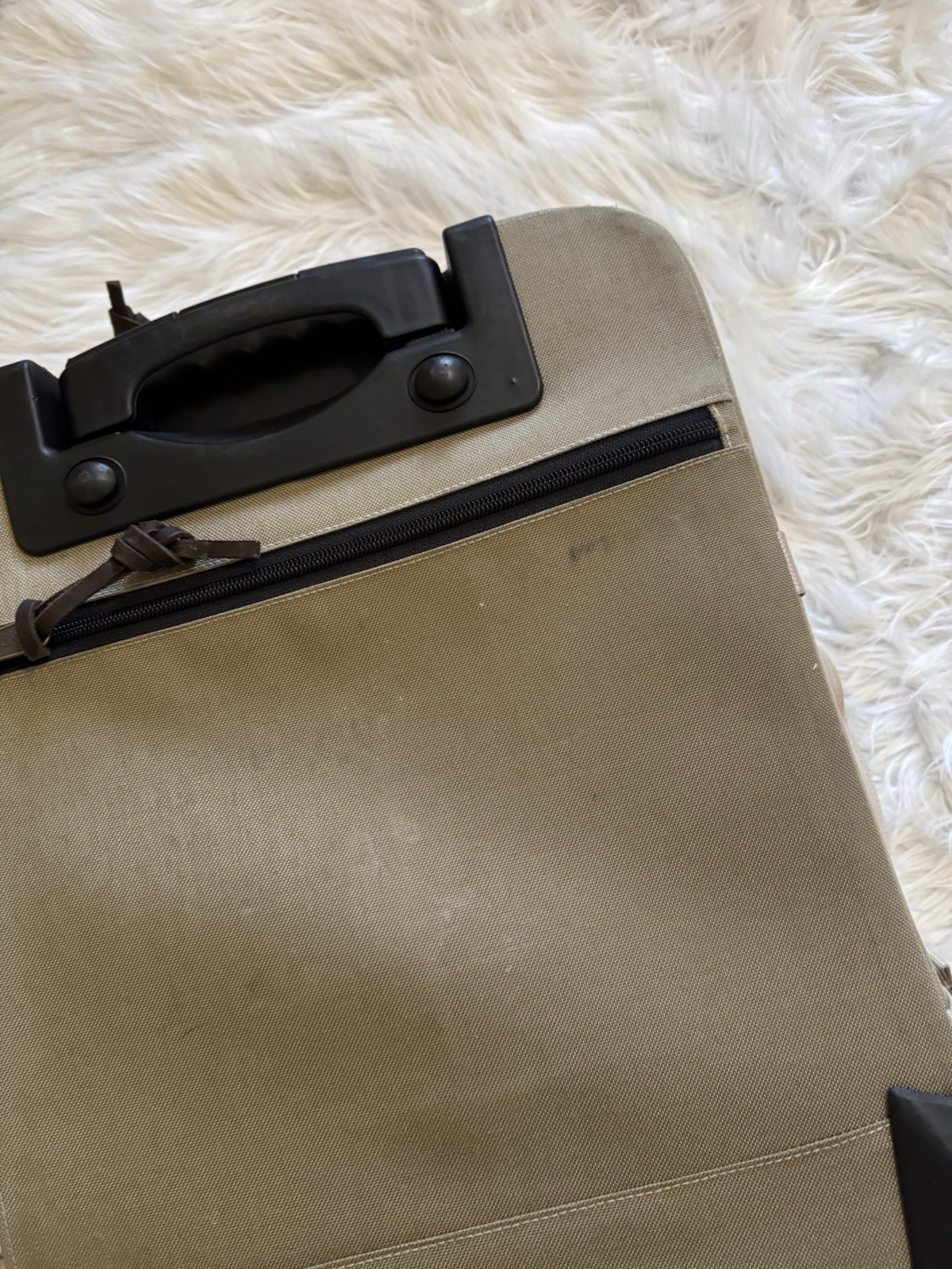 Filson x Ducks Unlimited Dryden Rolling Carry On Bag Luggage One Size Dry Grass