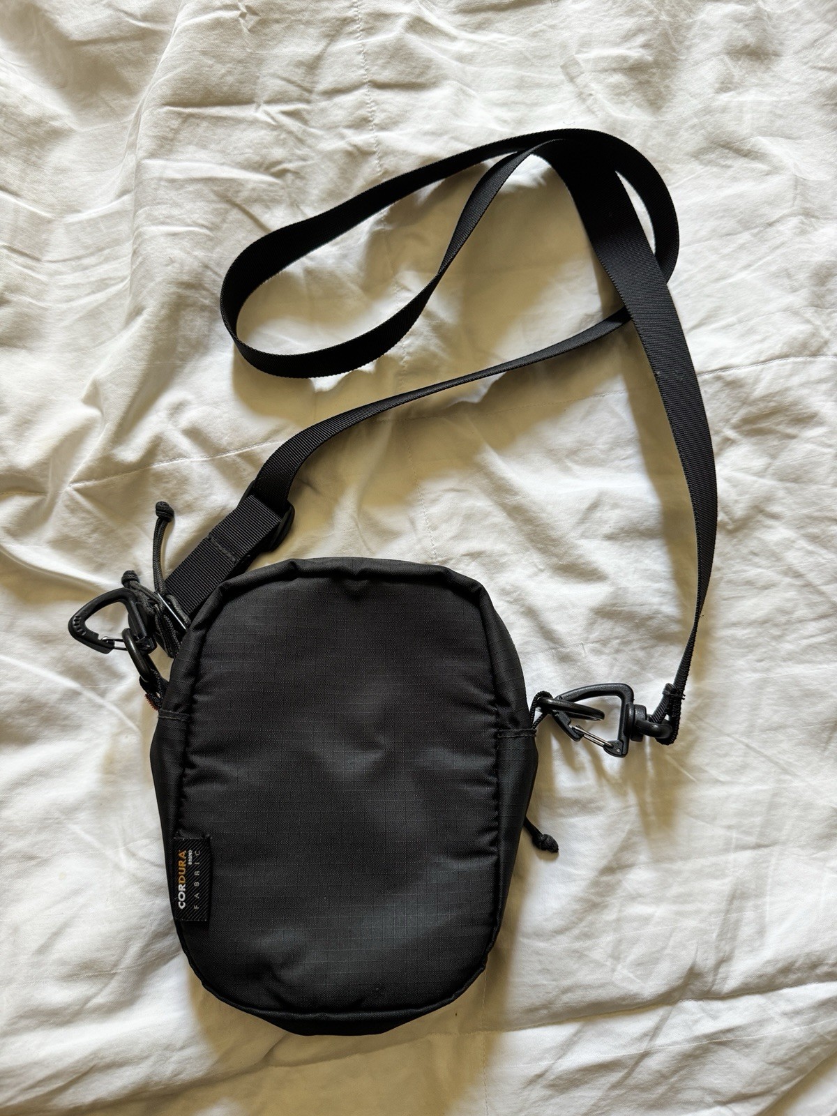 Supreme Small Shoulder Cordura Bag SS17 Black