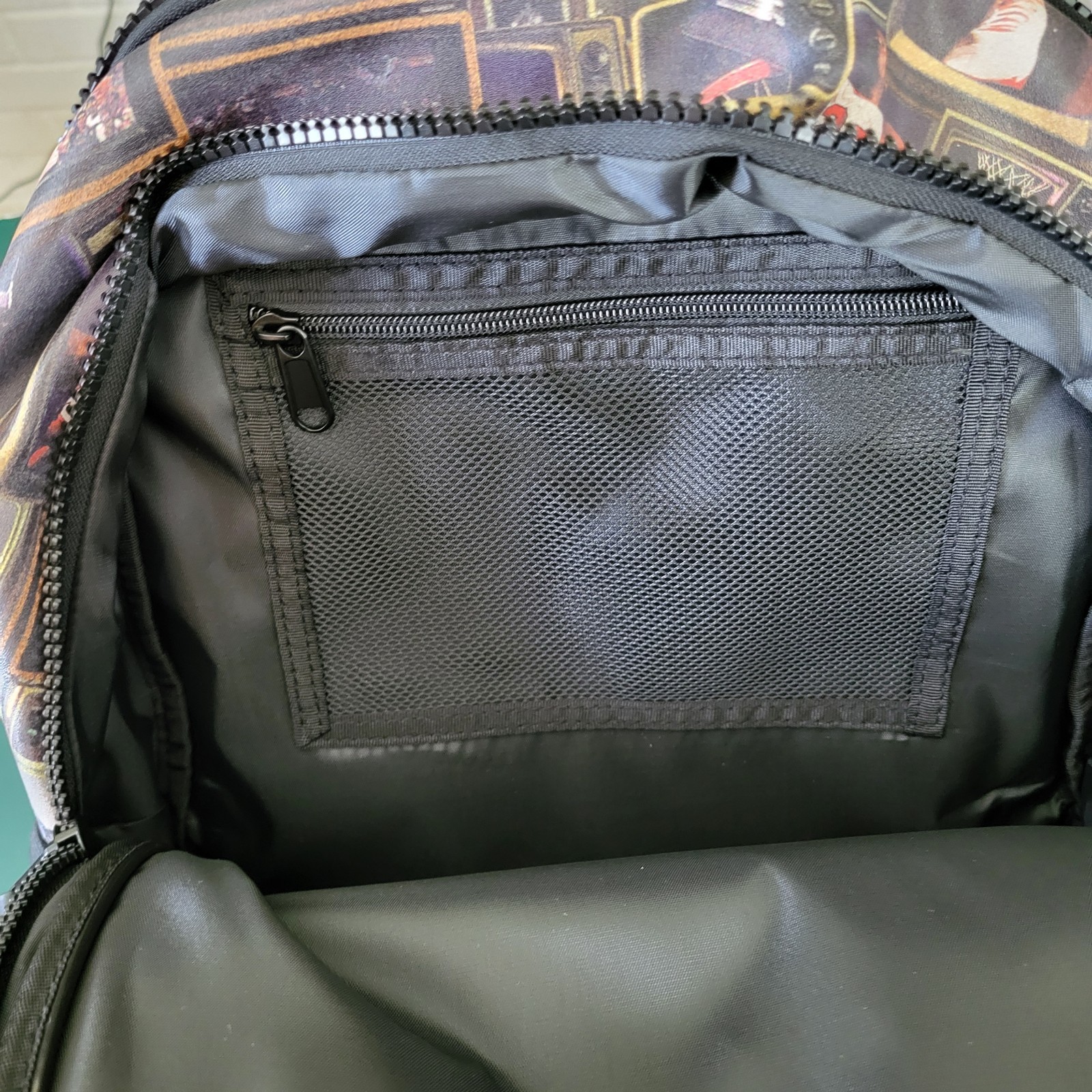 Jordan Borough Jumpman School Backpack Unisex MA90002 K90 Black Multi Color