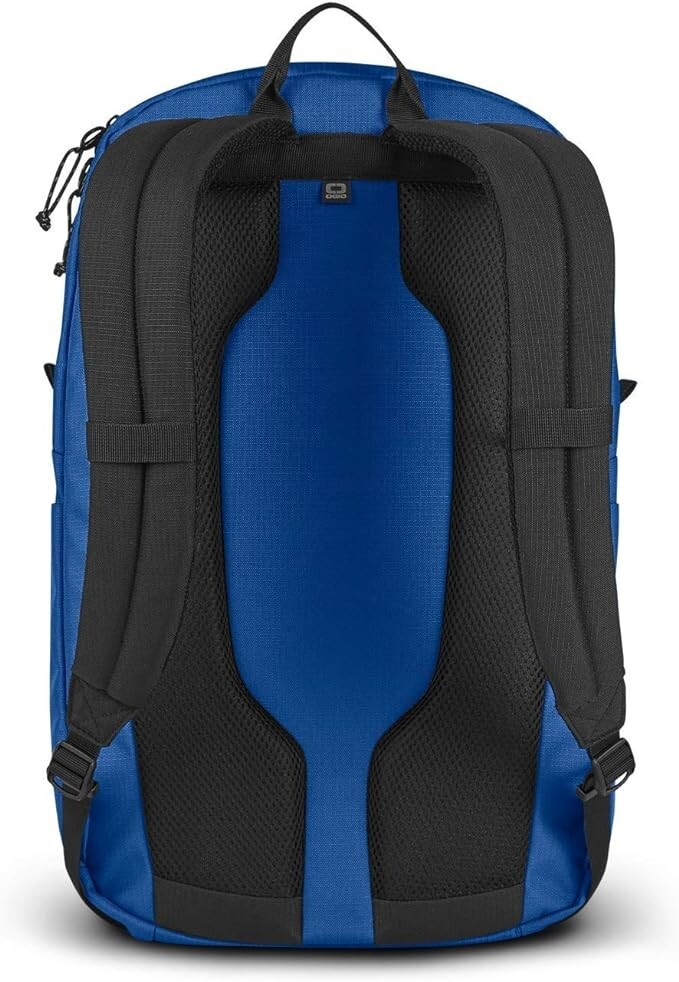 OGIO ~ SHADOW CORE ~ Flux 220 Backpack ~ Blue ~ 12 x 18 x 7.5 ~ Multiple Pockets