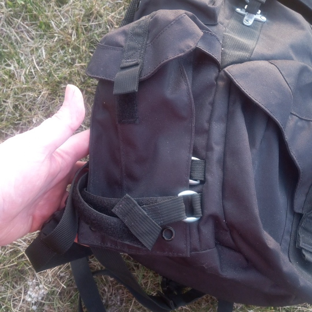 Oakley Mechanism Tactical Field Gear Backpack Black Standard Issue *READ*