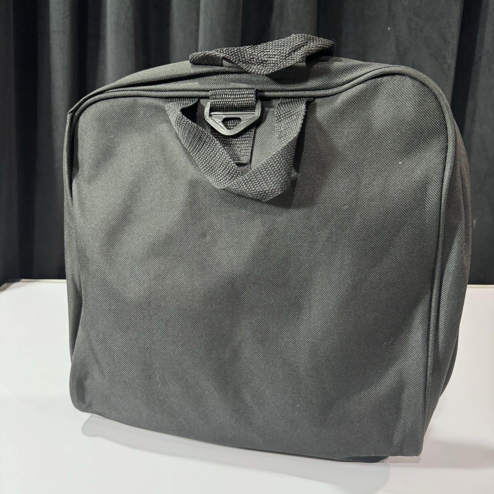 Disneyland Resort 1955 Mickey Mouse Black Collapsible Duffle Bag No Tags