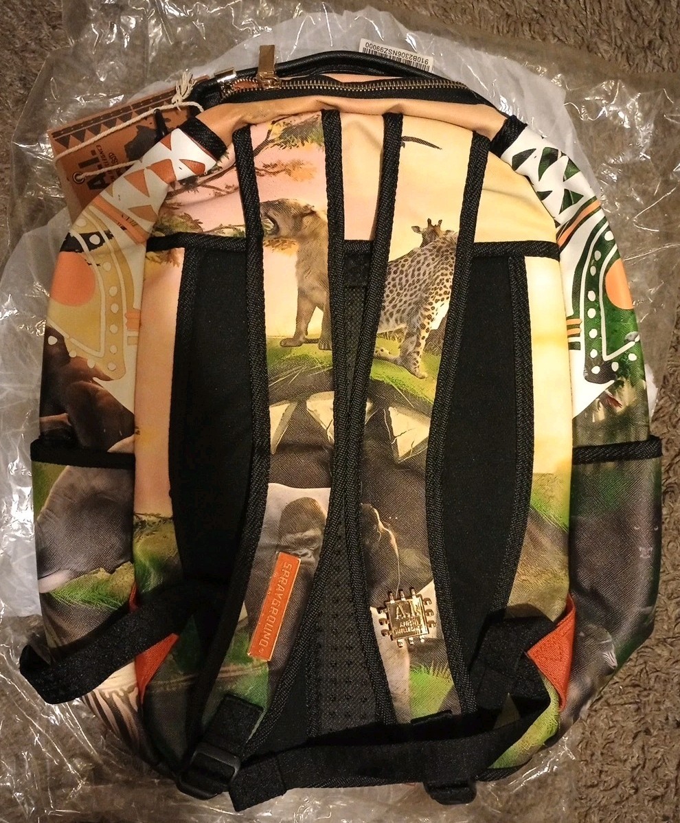 African Intelligence Sprayground Backpack