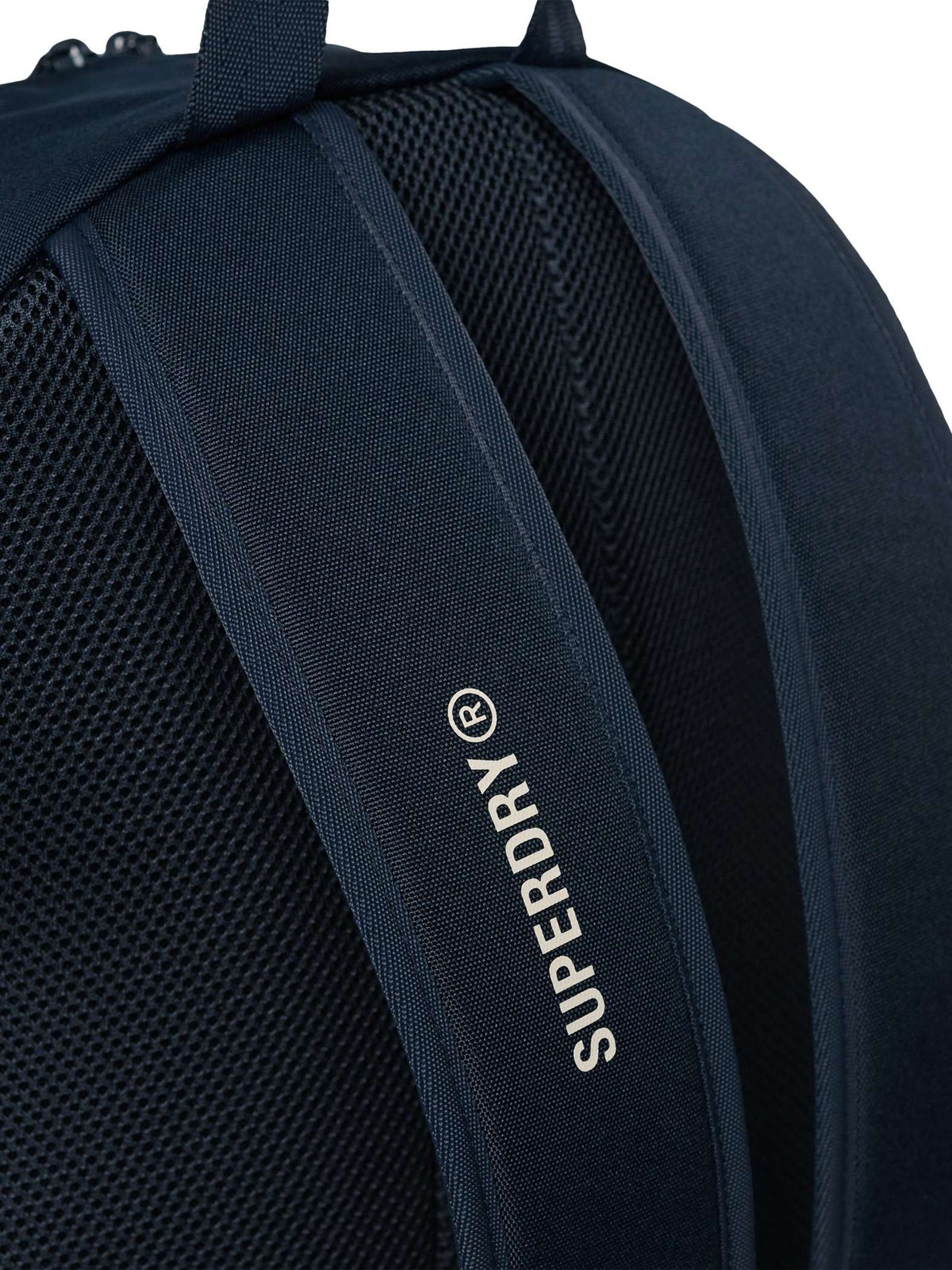 Superdry Men’s Company Logo Backpack, Blue