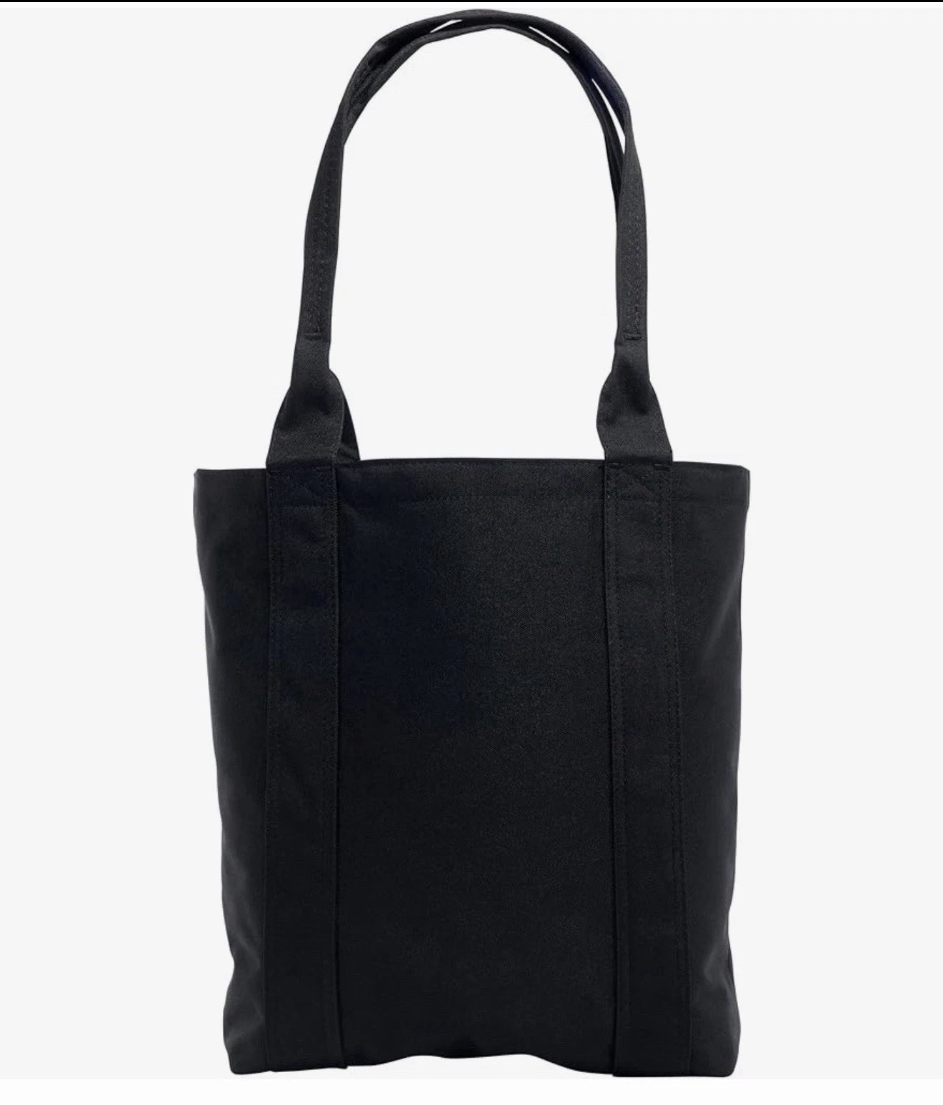 Carhartt Black Canvas Double Strap Carryall School Work Tote Bag