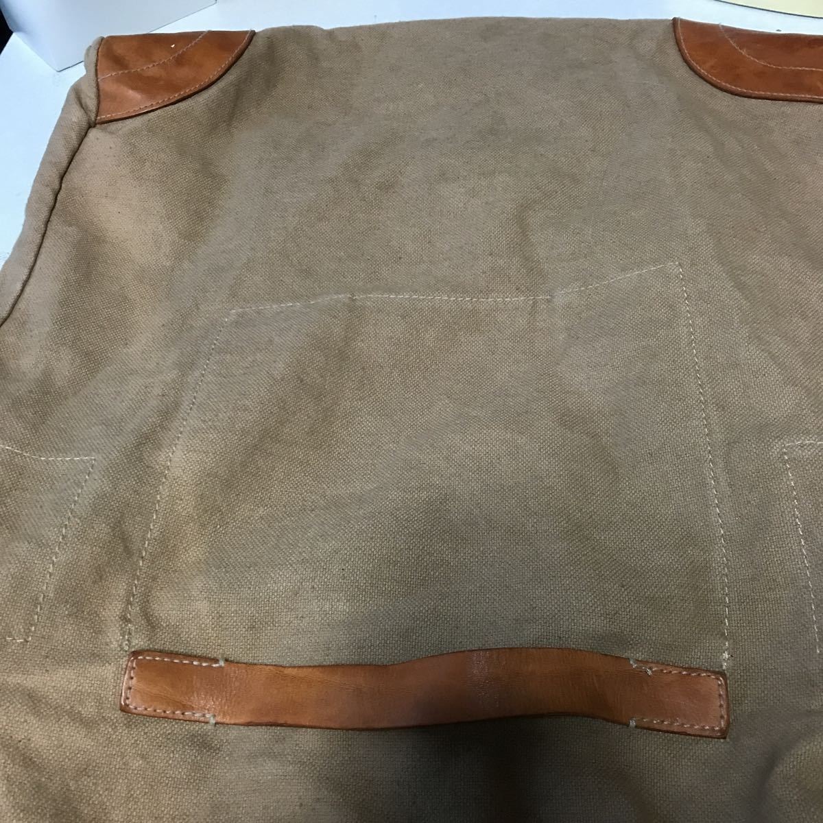 Used RRL Shoulder Messenger Bag H 50cm W 48cm D 9cm Size Very Rare Item