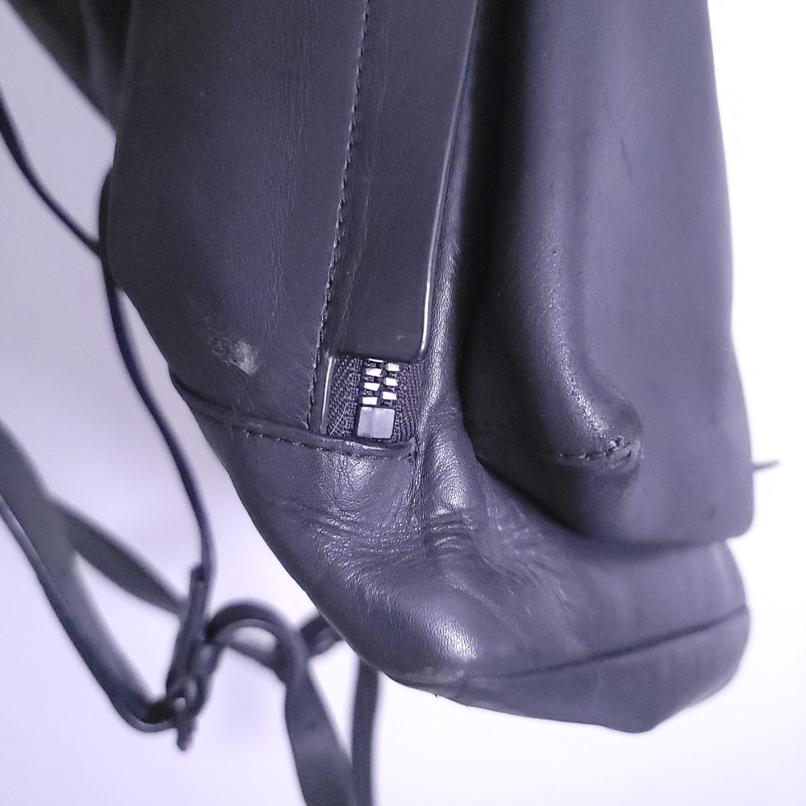 3.1 Phillip Lim Zip Around Smooth Leather Designer Backpack Bag