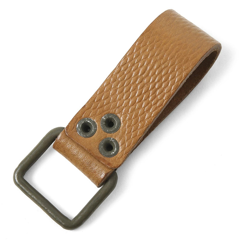 [Fastest same-day shipping] Men’s military key chain / Real Czech army brown