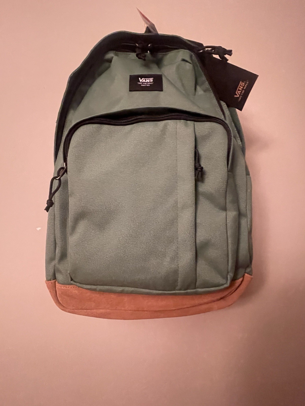 VANS Old Skool Trek Backpack Green Laptop Pocket 30 Liter NEW