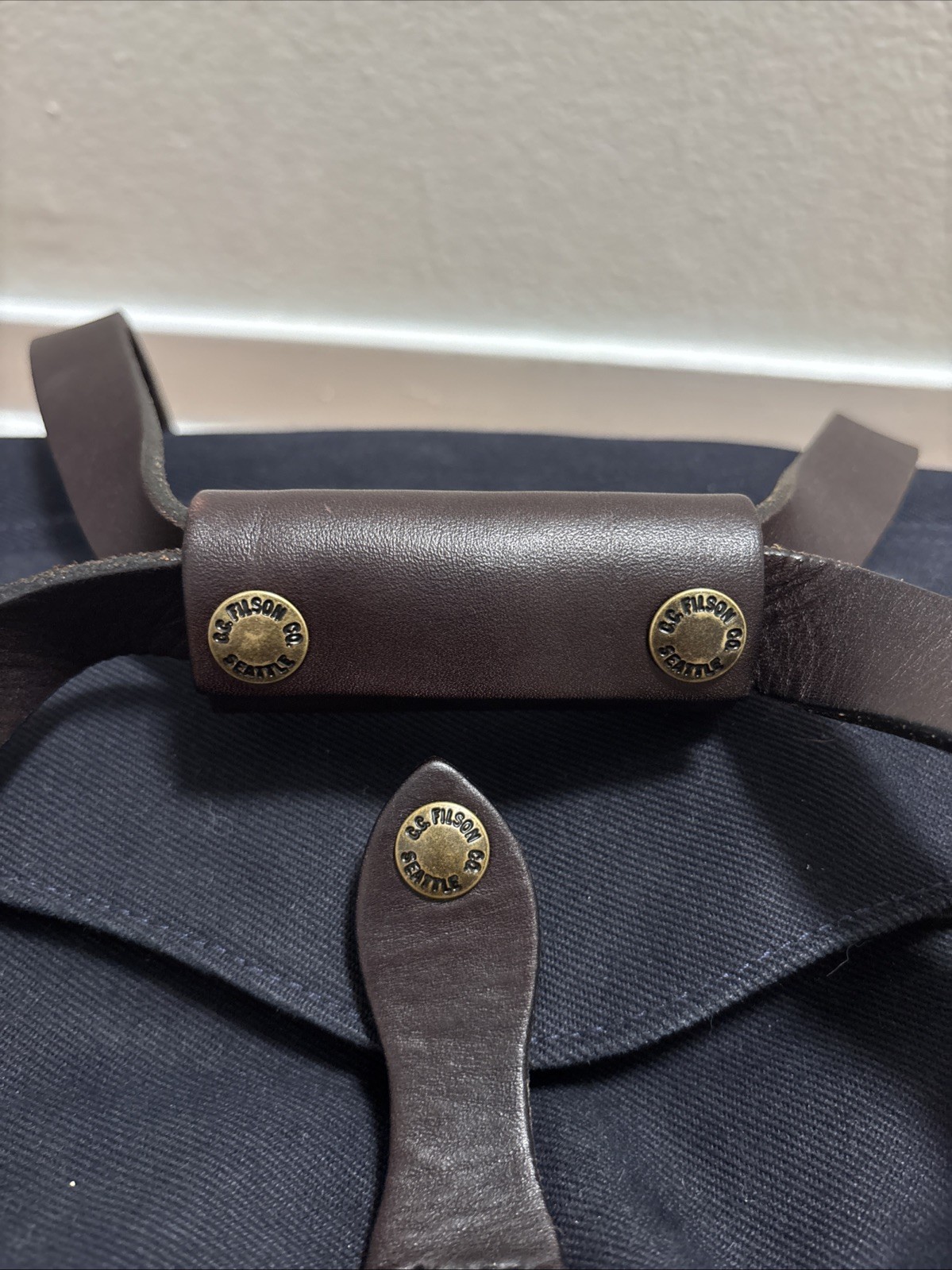 Filson Rugged Twill Duffle Bag | Small (33L) | Navy
