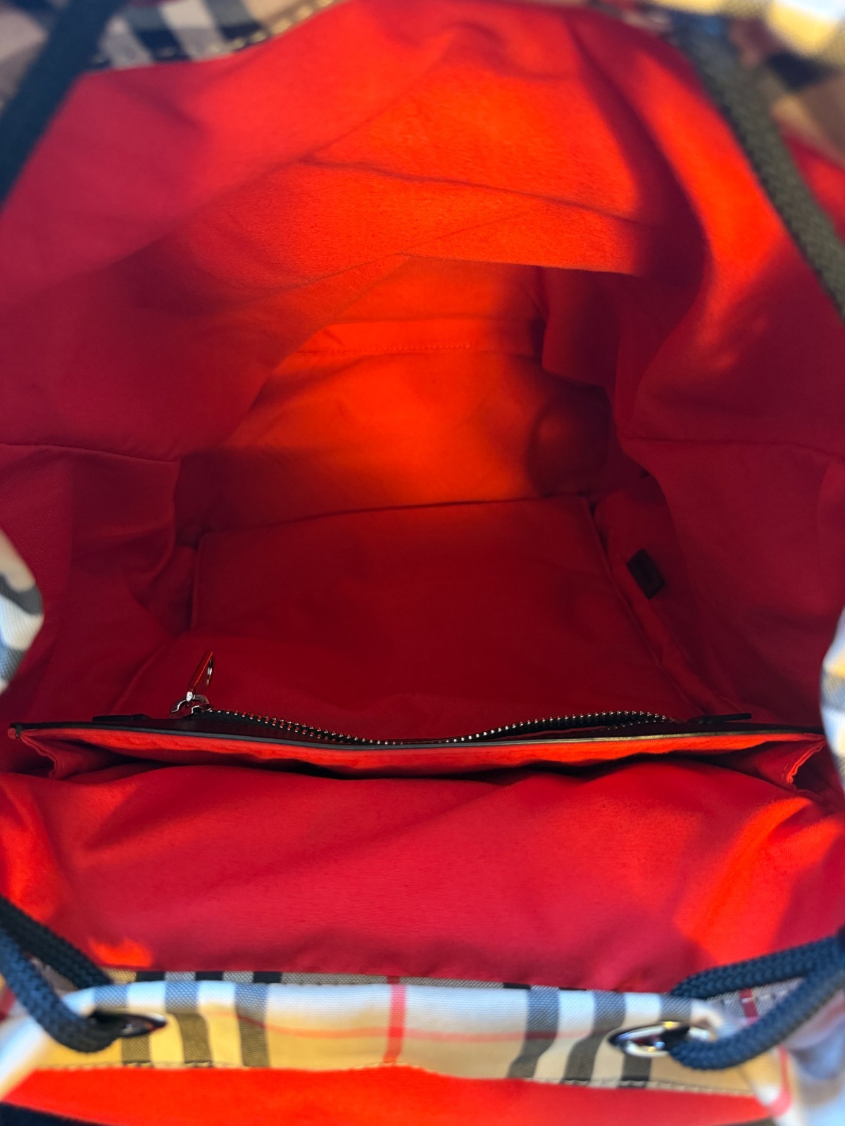 BURBERRY Nylon Rocky Backpack