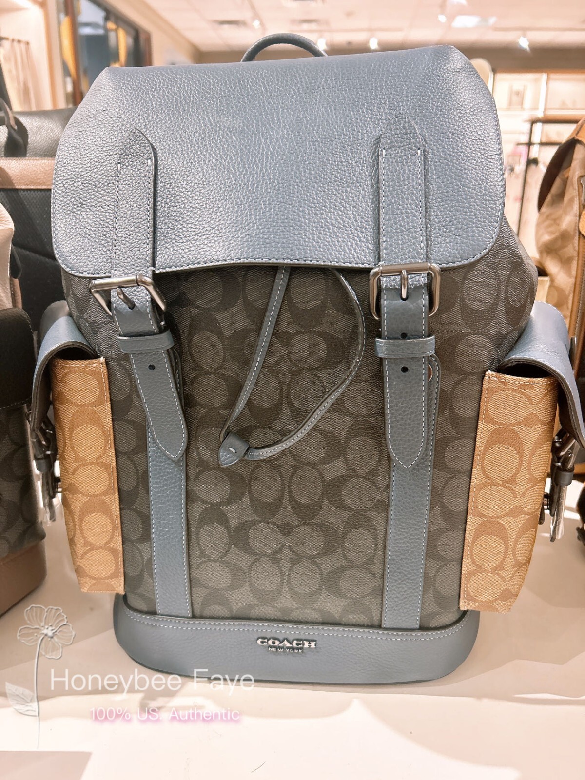 NWT Coach MEN’S Hudson Backpack CR335/ CT835