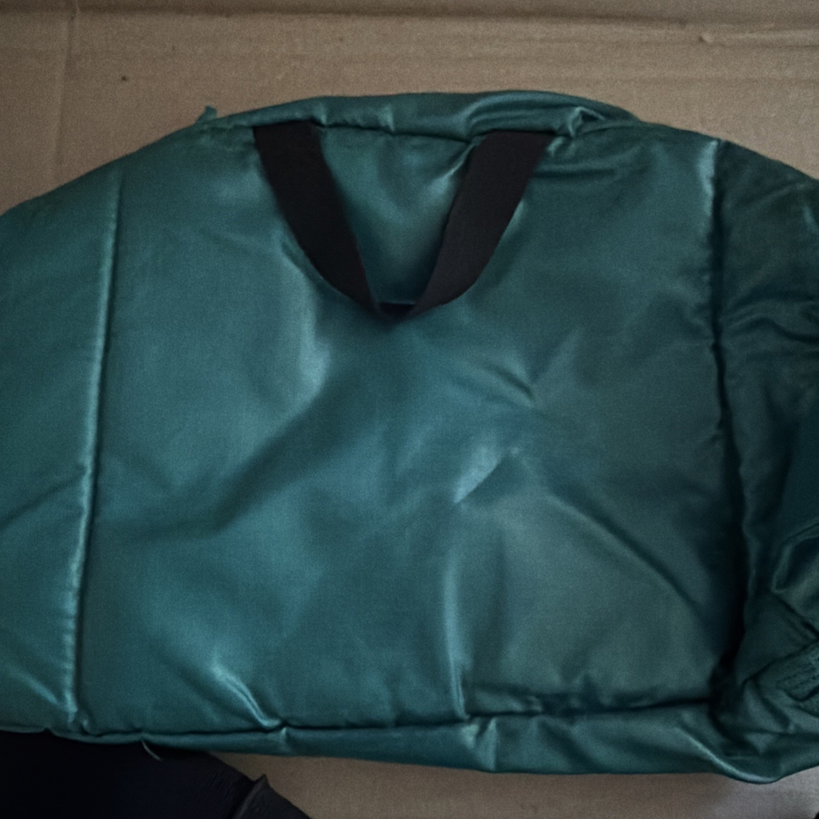 AUTHENTIC preowned SUPREME waist bag teal GREEN fanny pack FW17 pockets PLUS vgc