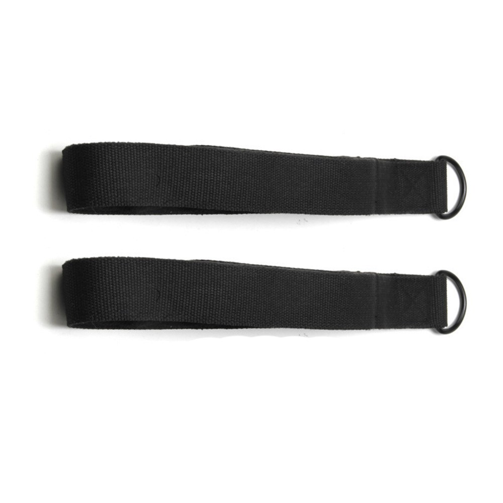 Pilates Foot Hand Strap Stretching Wrist Strap Polyester Cotton Webbing