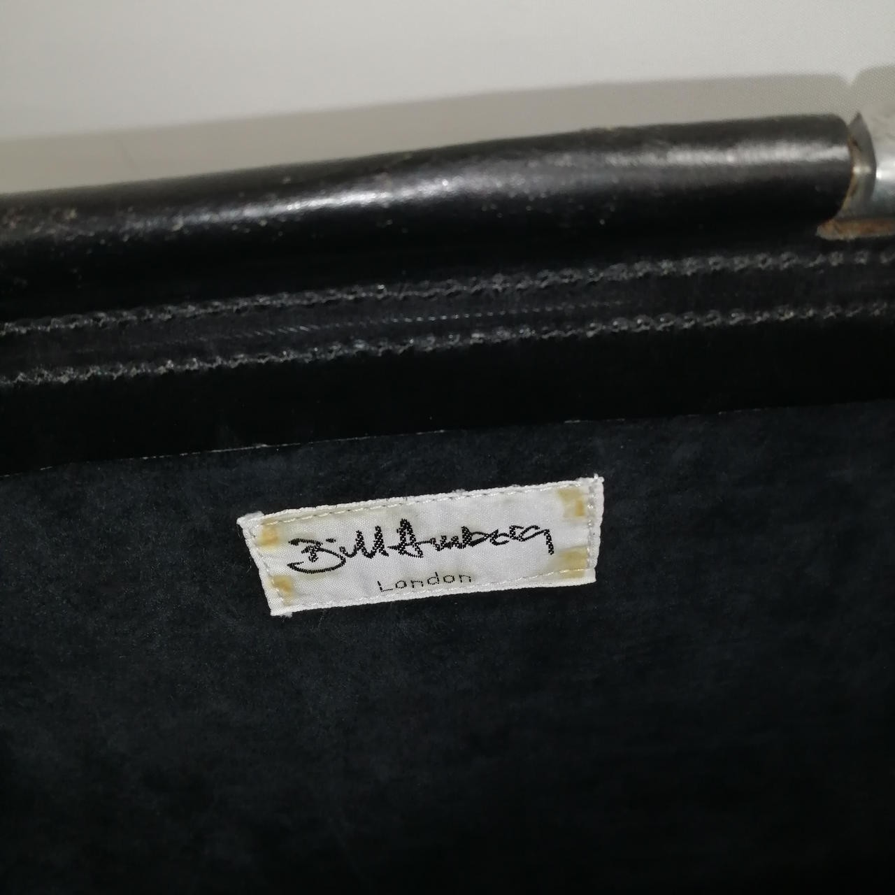 BILL AMBERG Rocket Bag Model BLK BILL AMBERG