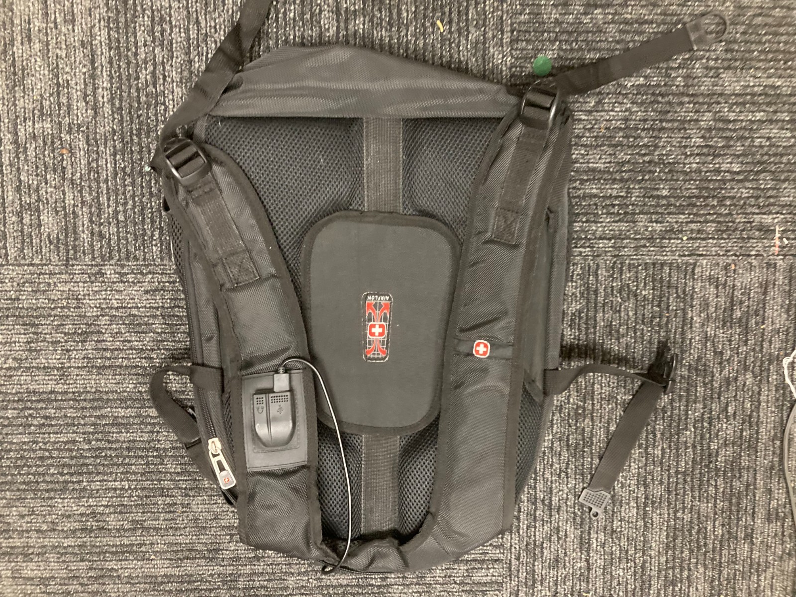 SwissGear 17″ Laptop Backpack TSA Friendly ScanSmart Swiss Gear Air Flow