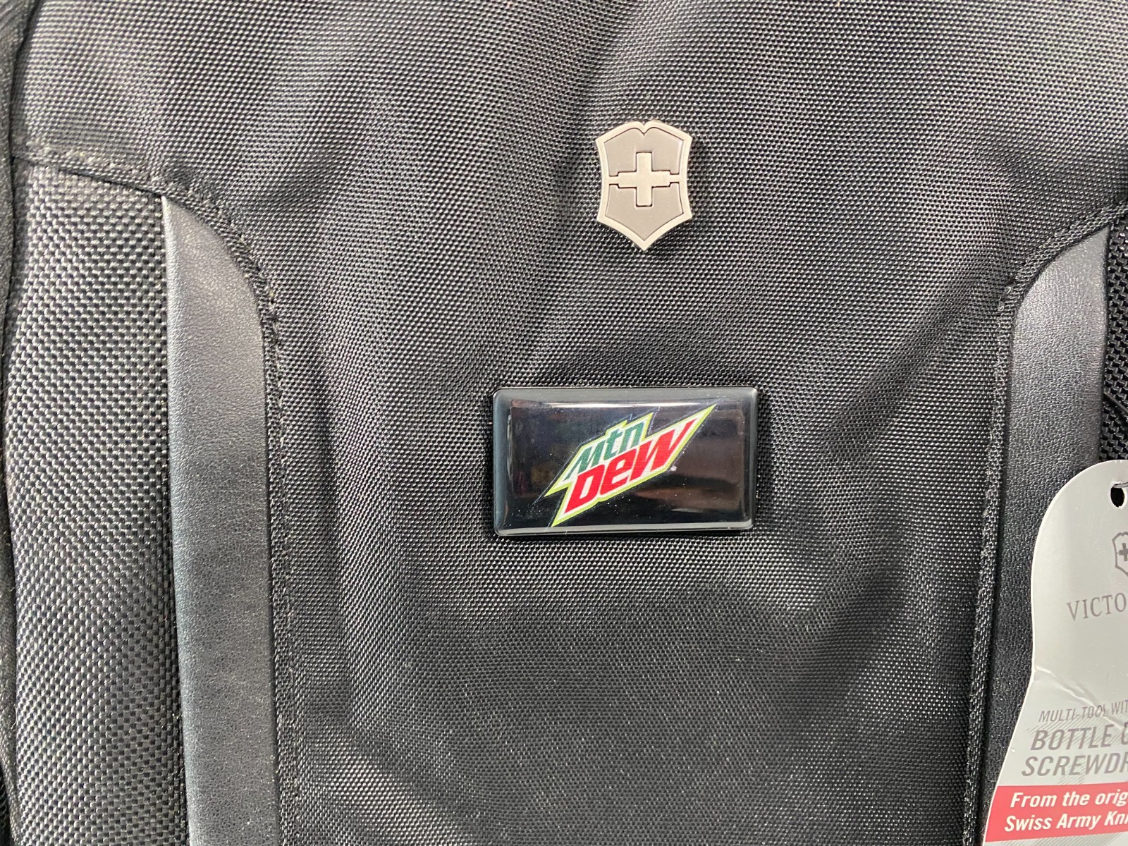 Victorinox ALTMONT Professional Compact Laptop Backback with Mountain Dew Badge