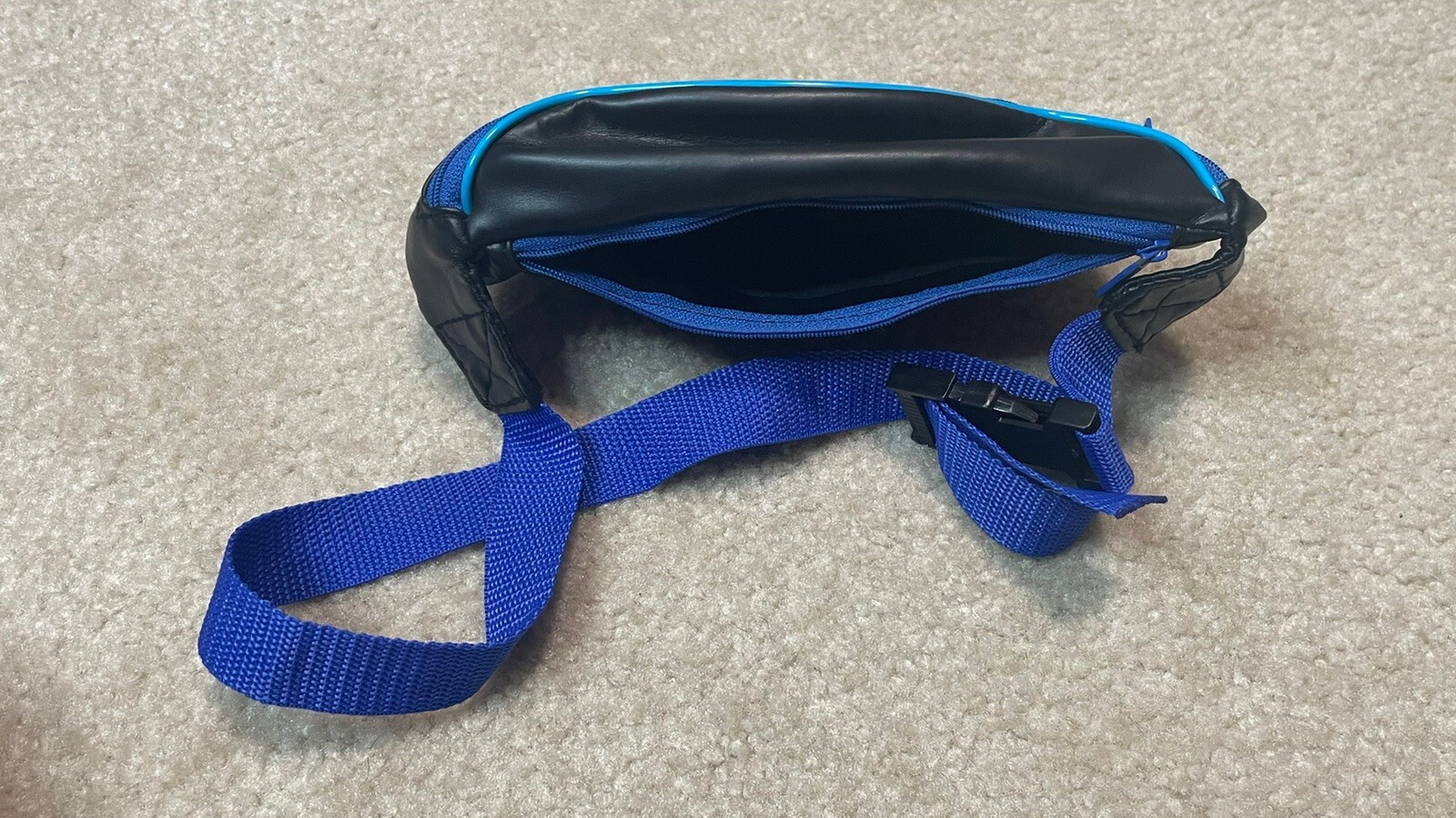 Six Flags “The Right Stuff” Vintage Fanny Pack 1995