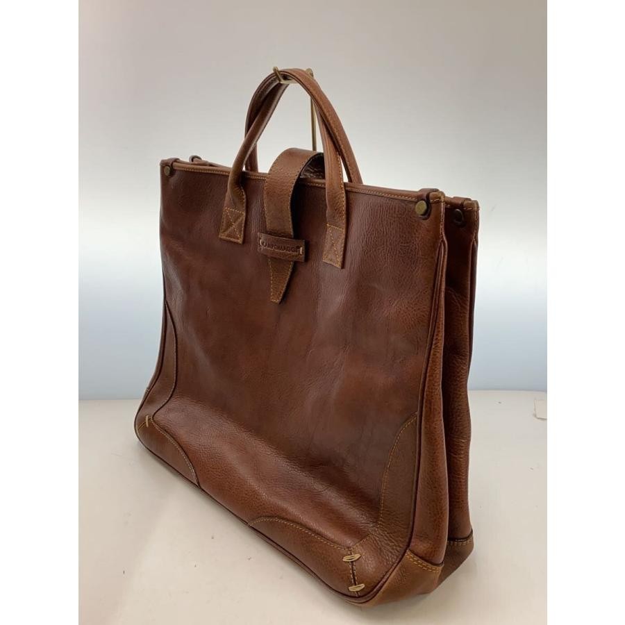 CAMPOMAGGI leather tote bag brown Men’s belt authentic unisex