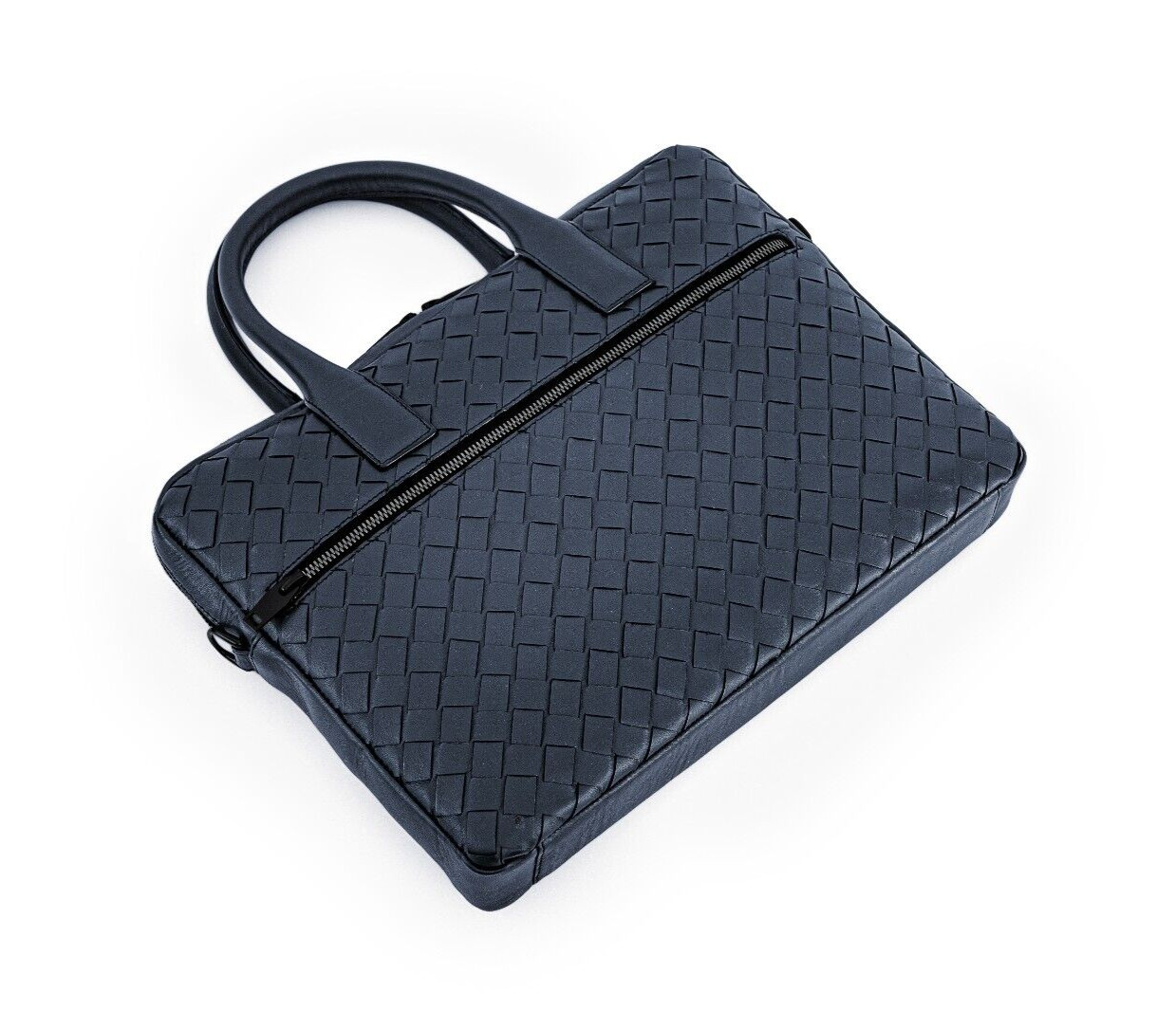 Braided Sheep leather Bag for Apple, Lenovo, HP, Dell Asus for size 14″ laptops