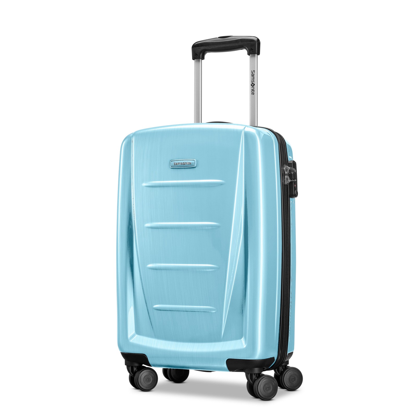 Samsonite Winfield 2 Hardside Luggage Ice Blue Carry On 20 Inch U9