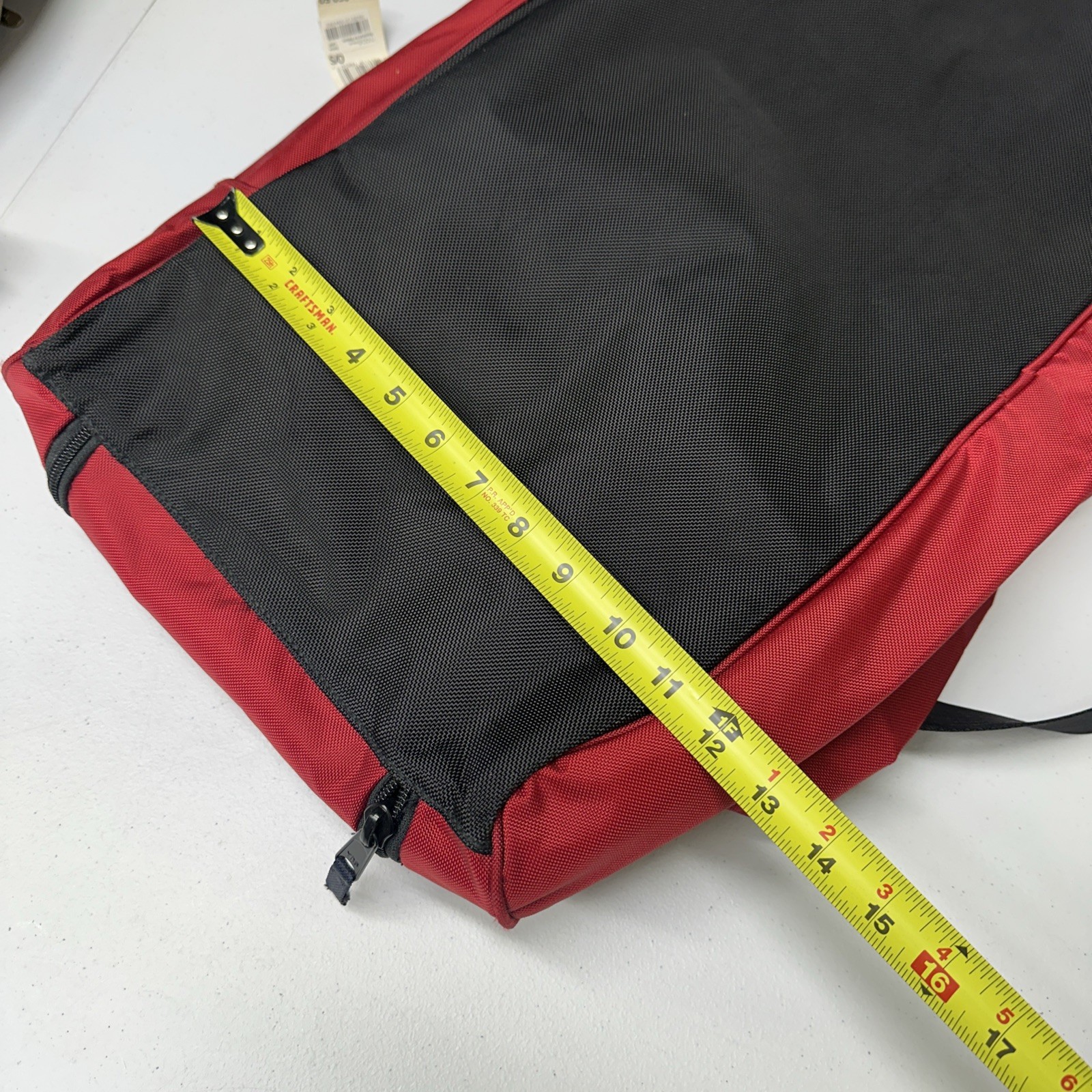VTG Team Nautica Red Duffle Bag LARGE Sailing Sport Retro Y2K Brand New With Tag
