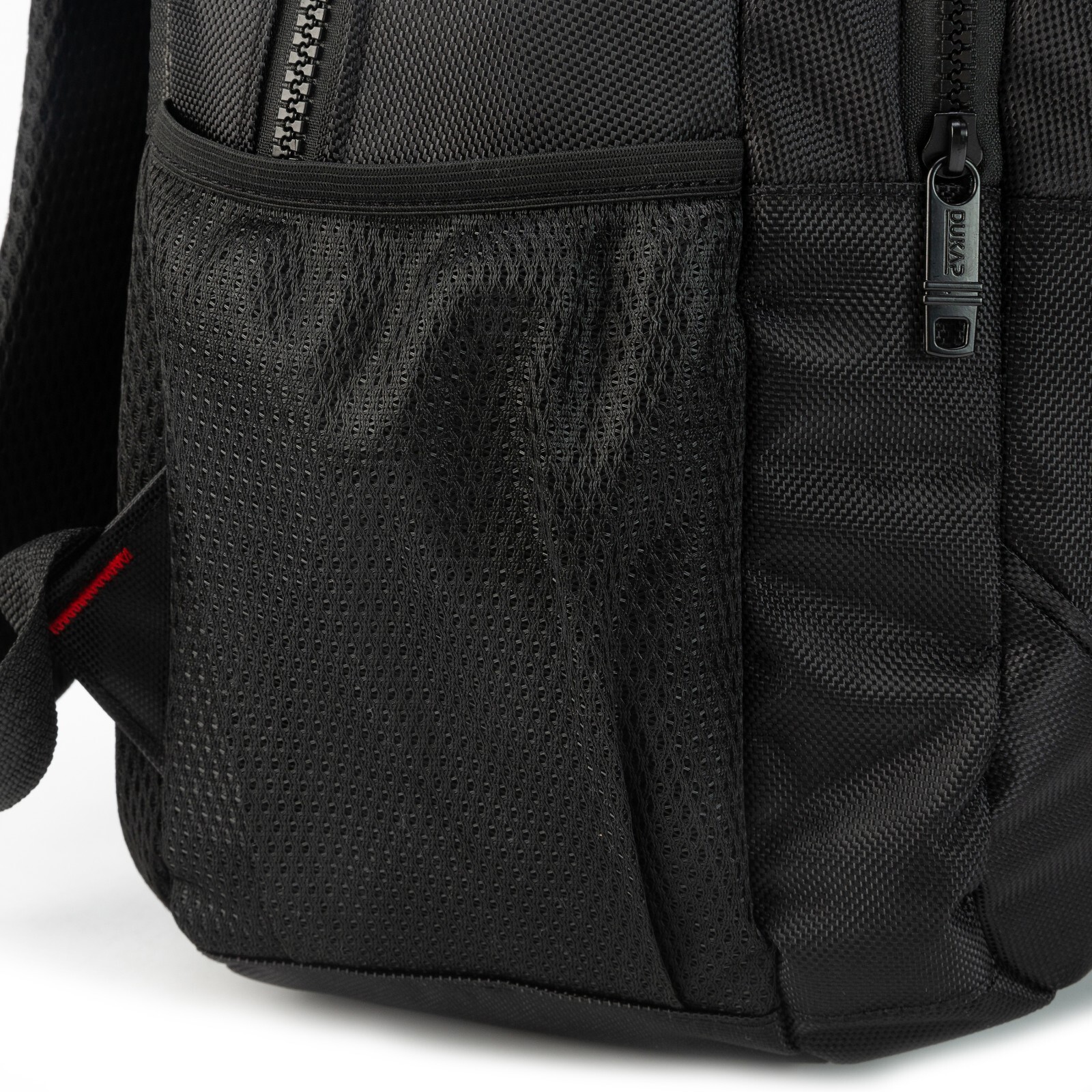 DUKAP CRUISER Executive Travel Backpack with 15.6-inch Laptop Pouch, Black