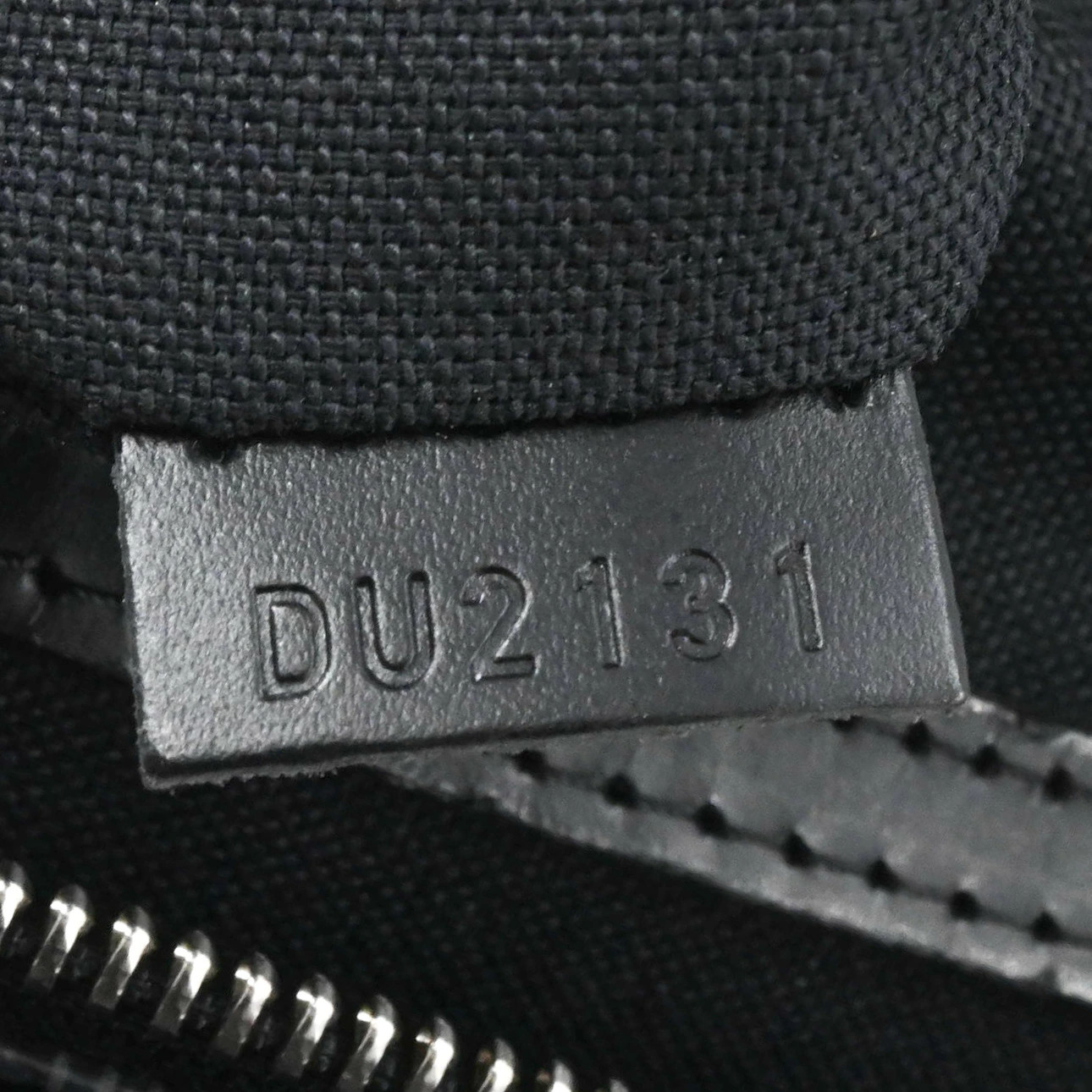 Louis Vuitton Damier Graphite Tadao Tote Bag Leather Black Men N51192