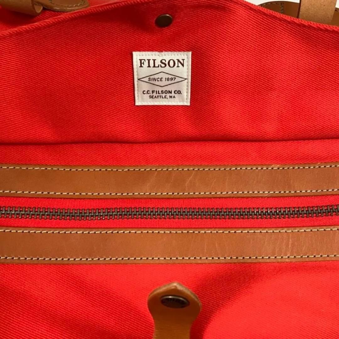 FILSON Small Rugged Twill Duffle Bag