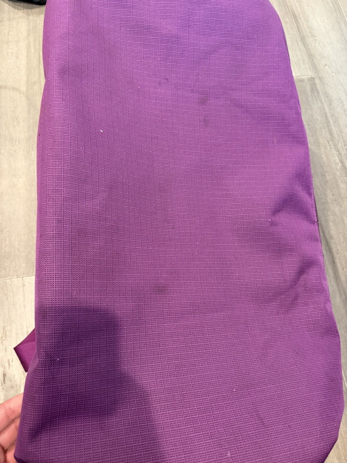 PATAGONIA BLACK HOLE 60L DUFFEL BAG PURPLE