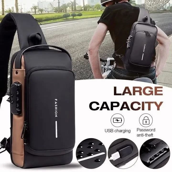 Multifunctional Motorcycle Tail Bag Waterproof Travel Storage Bag