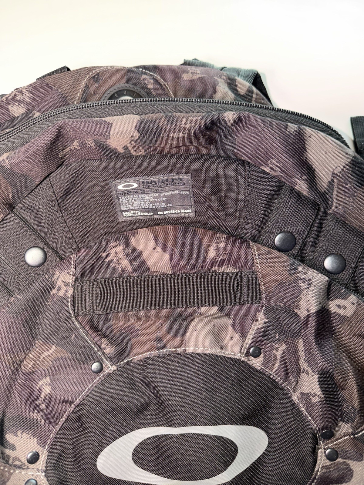 OAKLEY TACTICAL FIELD GEAR BACKPACK Camouflage
