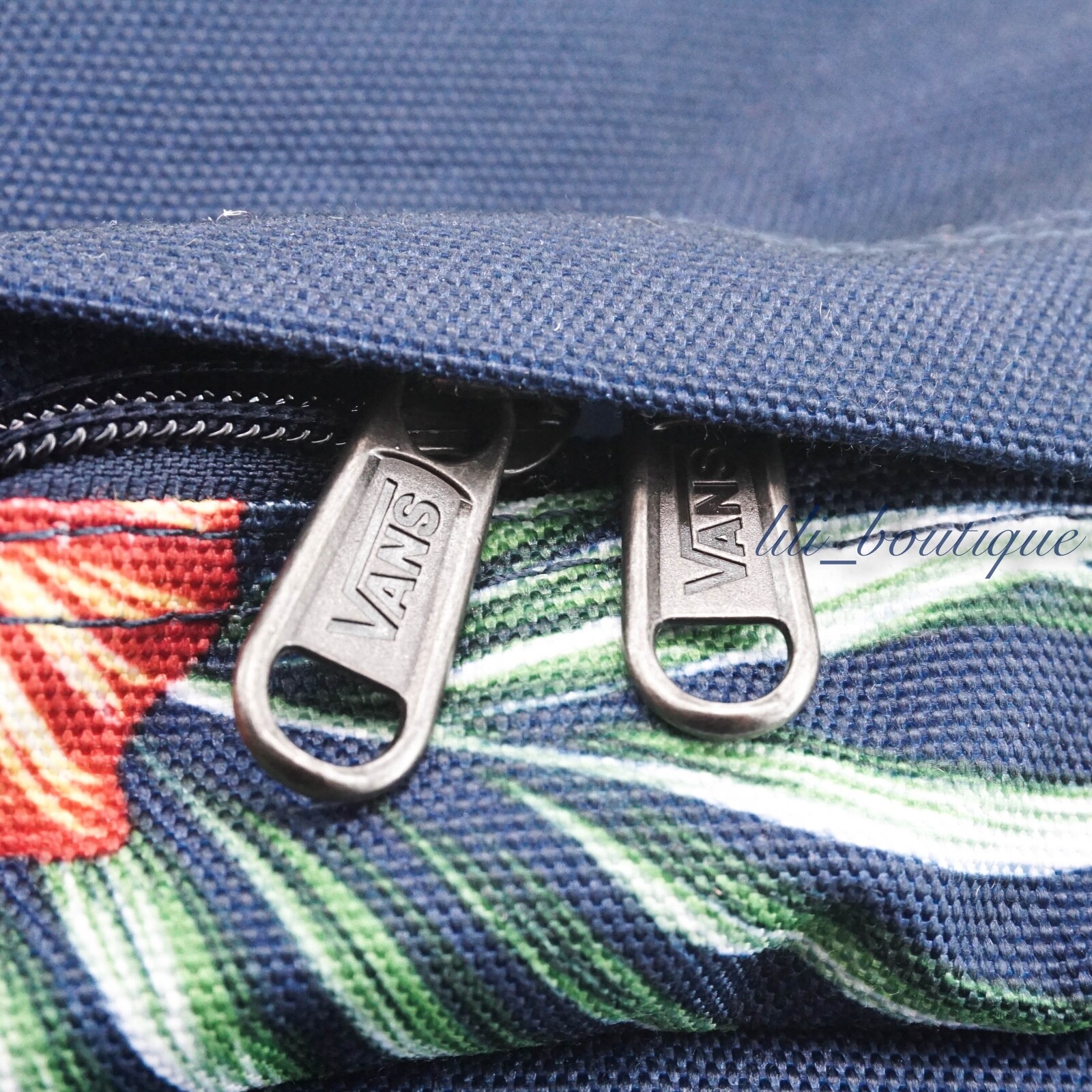 NWT Vans Old Skool III Backpack School Laptop Bag VN0A3I6RYKU Trap Floral Navy
